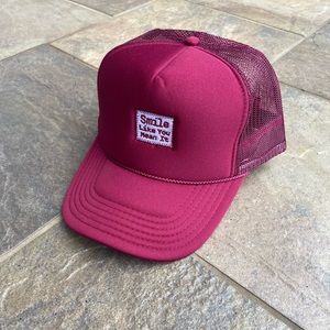 “Smile Like You Mean It” Trucker Hat
